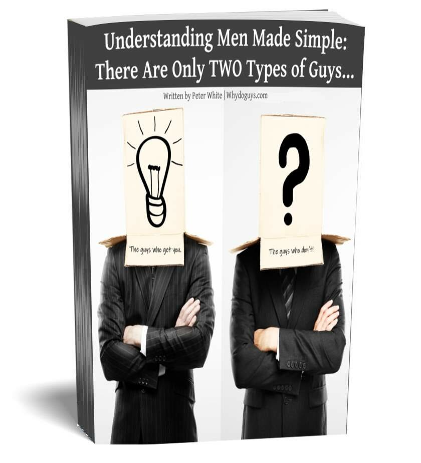 Understand Men Simple Two Type Guy Cover