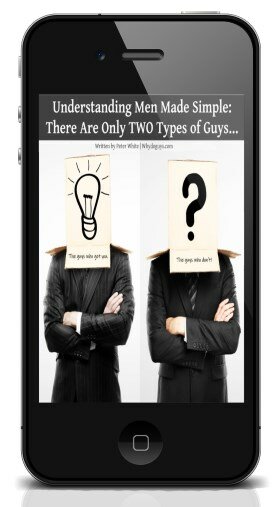 Understand Men Simple Two Type Guy Phone Cover