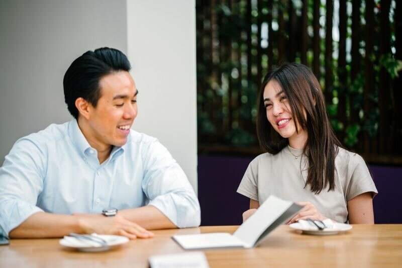 Is there an easy way to tell if he's interested in you or not? Find out below the truth about a man's interest and how to figure it out. Guy Sitting Interest Like What Signs Signals