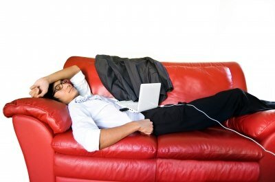 Suddenly his life revolves around his computer and he’s not willing to share more with you.