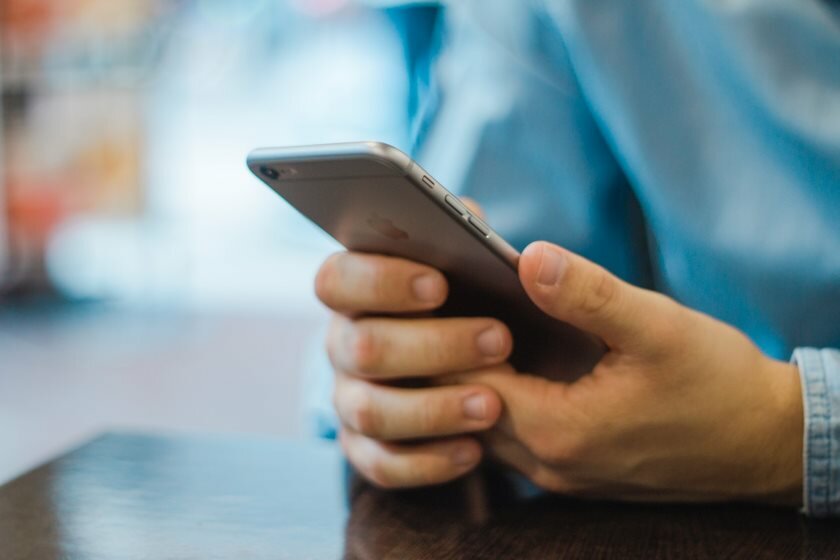 He's actually watching his phone because he won't text or call you - YOU have to always be the one to make contact with him! Man Waiting Text Message Call