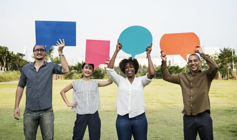 People Talk Communicate