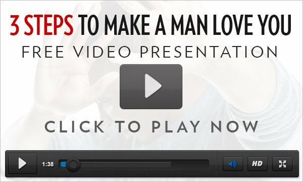 Click to watch 3 steps to make a man love you. Make Man Love You Video Link
