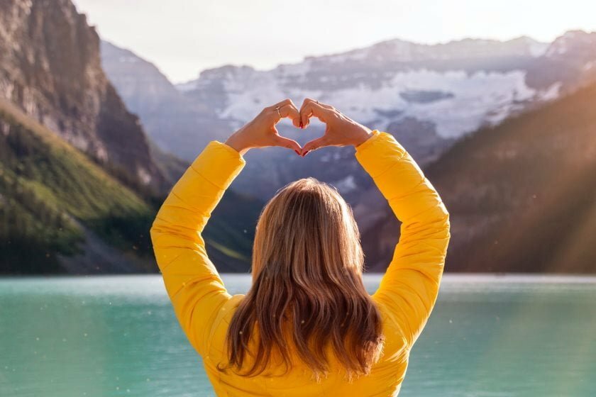 Learn to follow your passions, face your fears, live out your desires, & you will attract a great guy who lives the same way. Woman Enjoying Passion Love Desire