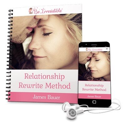 Erase the bad feelings and memories after an incident has driven him away. Relationship Rewrite Method Cover